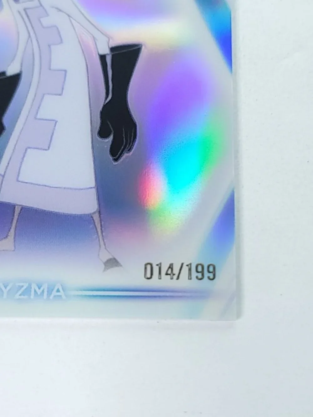 Yzma Topps 2026 Disney Neon Holo Chrome Refractor Limited 014/199 CNE